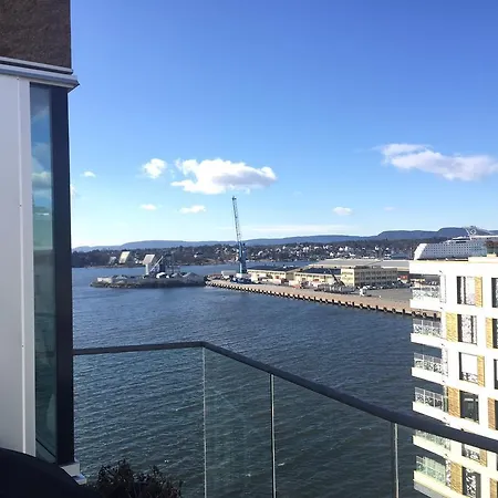Norwegian Hotelapartments - Kavringen Brygge Apartment *